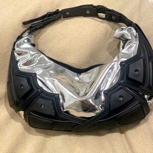 Y2K Cyberpunk Shoulder Bag